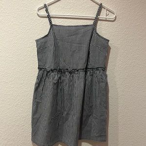 Sz S Urban Renewal Gingham Mini Dress